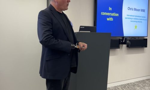 Chris Moon MBE